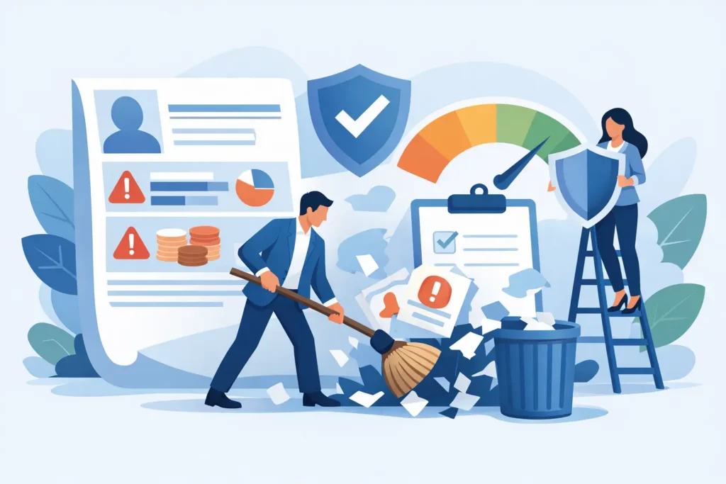 How to Remove Collections From a Credit Report