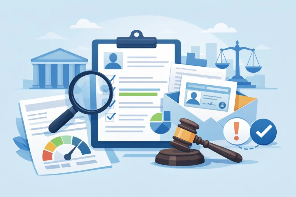 Best Dispute Evidence Documents for Credit Reports