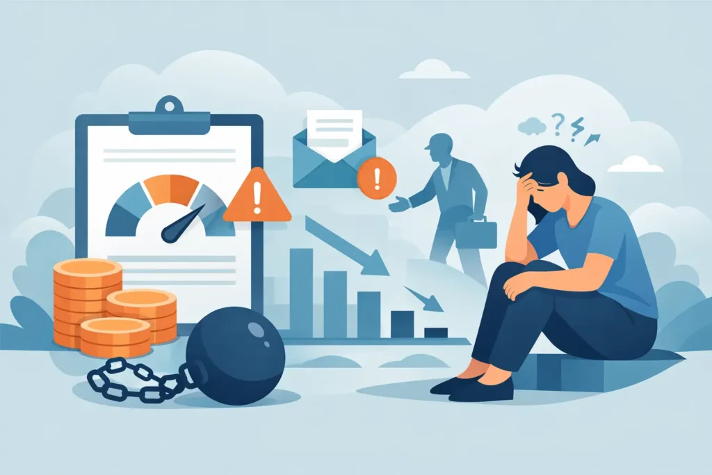Debt Collection: What to Do When It Hits Your Report