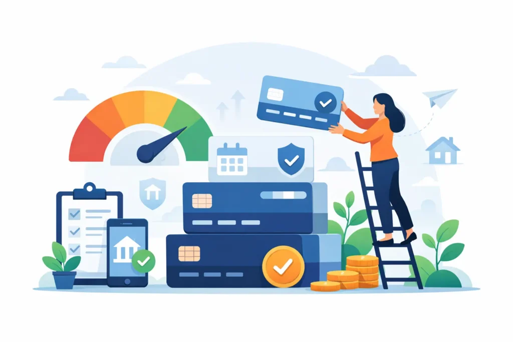 How to Build Payment History Without Debt