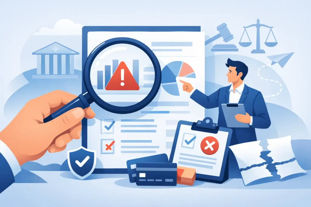 How to Dispute Reporting Errors on Your Credit