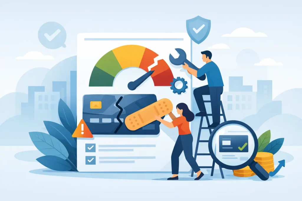 How to Fix Missed Payment Damage on Your Credit