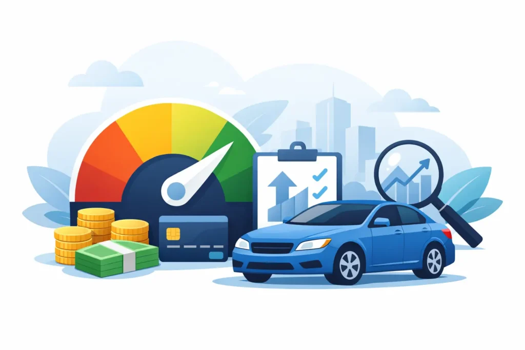How to Improve Credit Before a Car Loan Fast