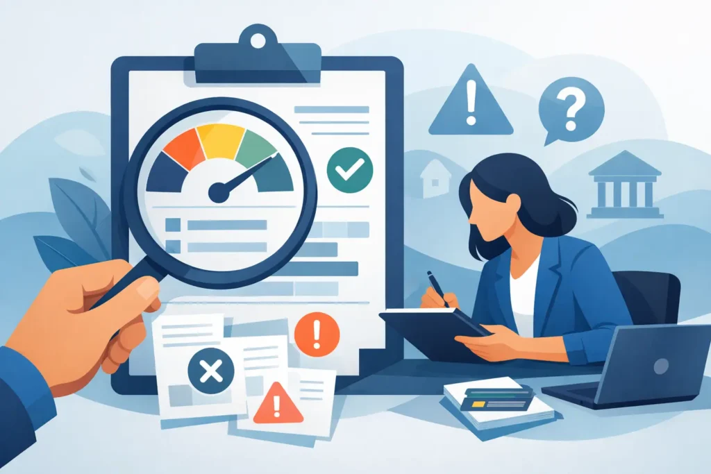 How to Read Credit Reports Without Missing Problems