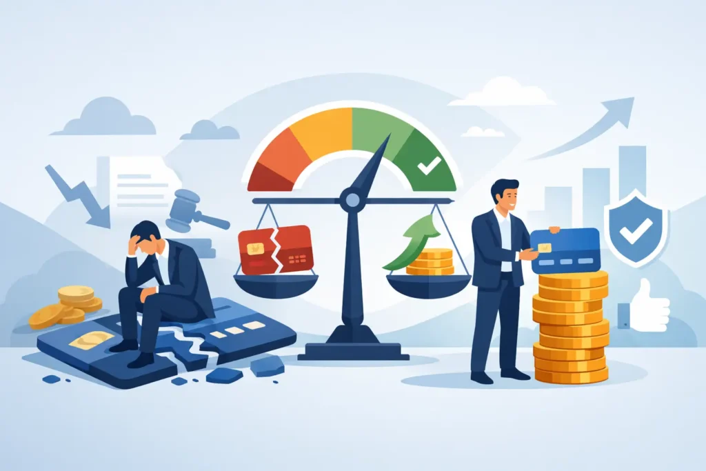 How to Rebuild Credit After Bankruptcy Wisely