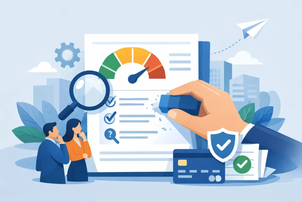 How to Remove Hard Inquiries From Credit
