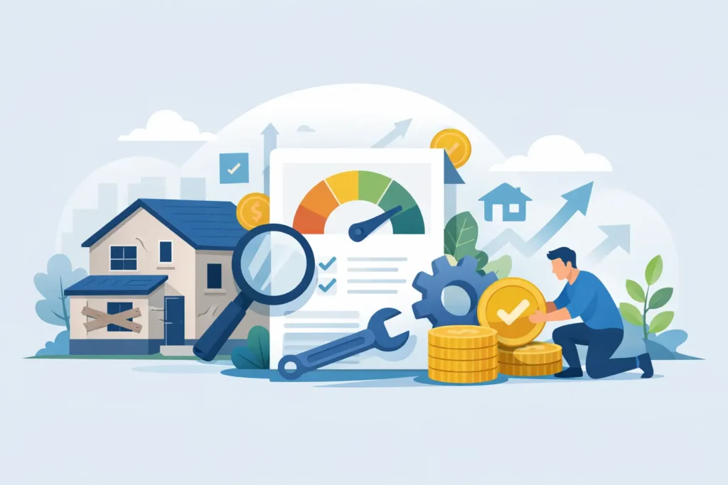 How to Repair Credit After a Foreclosure