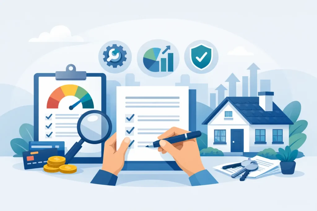 Mortgage Credit Repair Before a Home Loan
