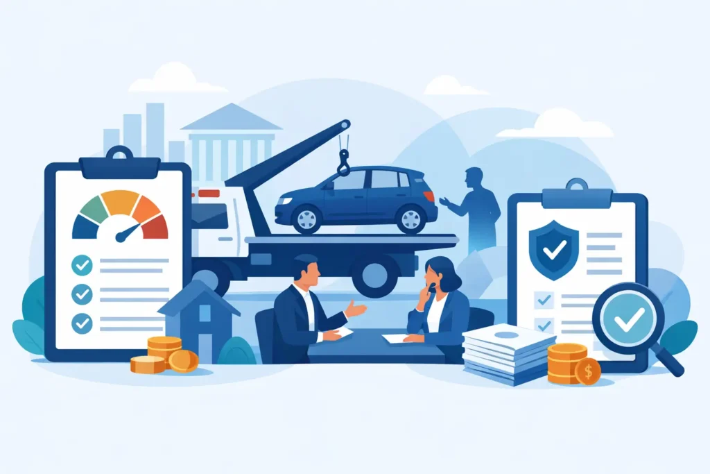 Repossession on Credit Report Removal Options