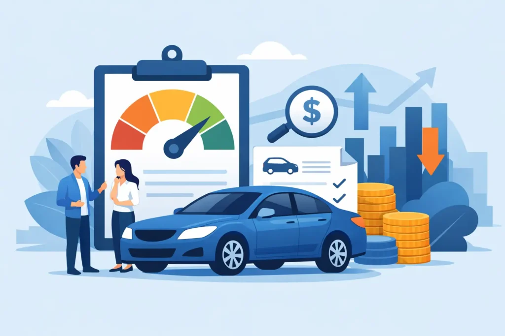 Auto Financing: What Your Credit Score Changes