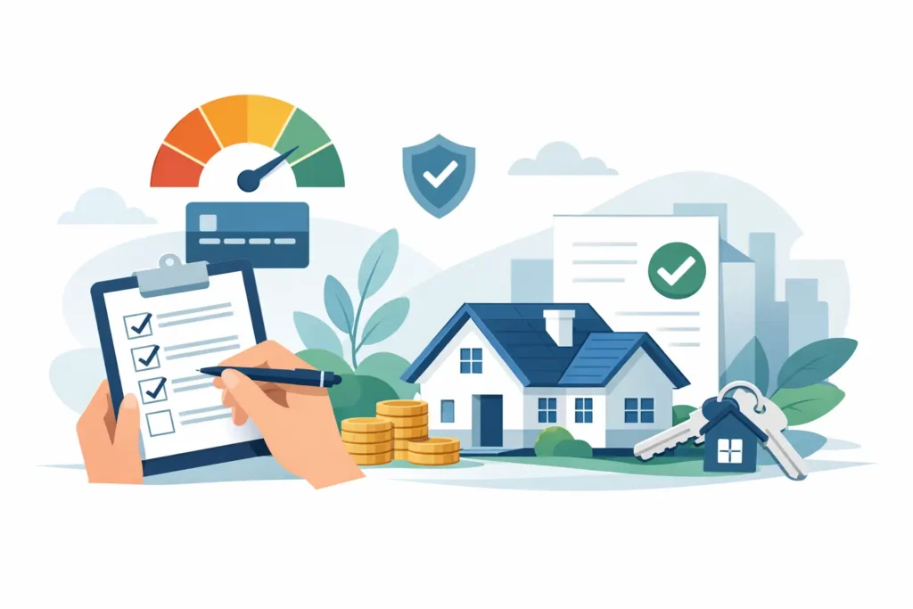 Mortgage Approval Starts With Your Credit