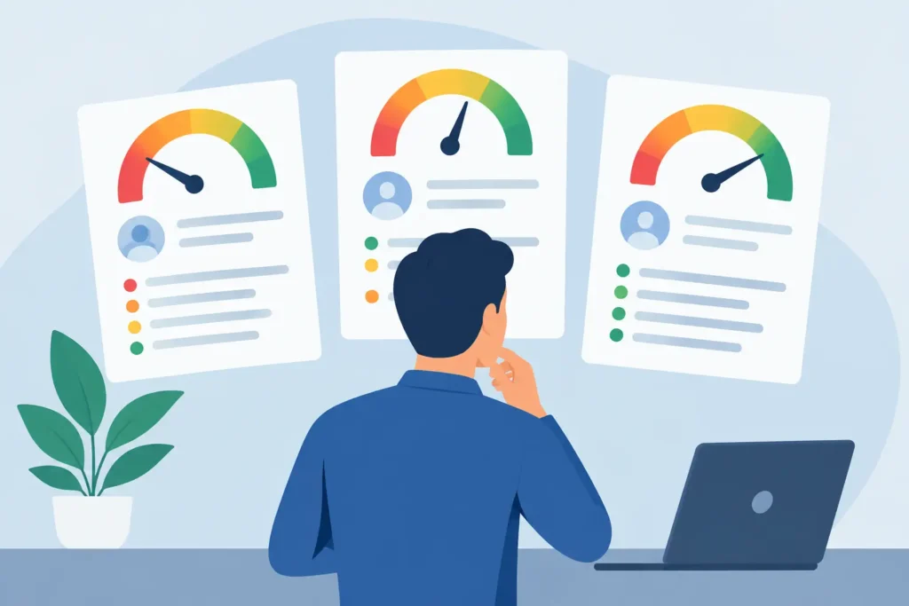 Why Credit Scores Differ on Your Reports