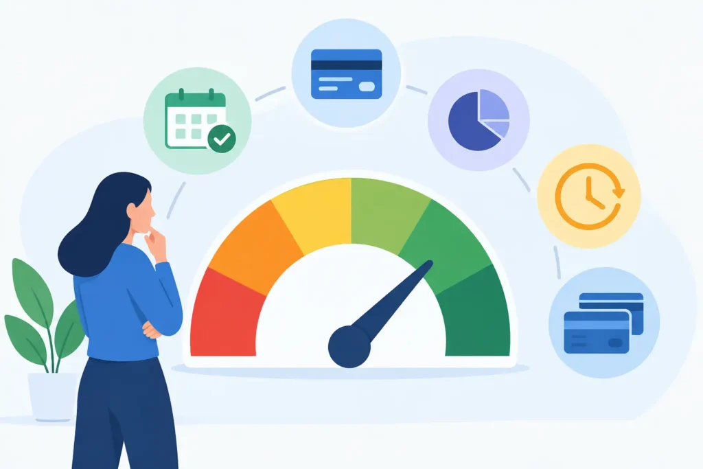 Credit Scoring and What Moves Your Score